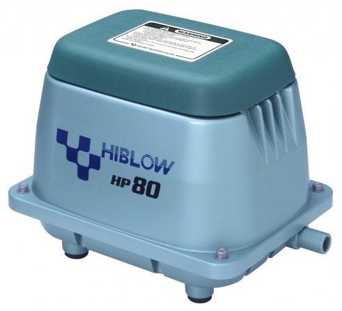 Септик Воздушный компрессор Hiblow HP-80